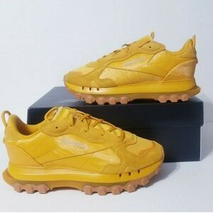 Cardi b Reebok Club C Bright Ochre US SZ 7